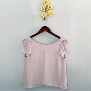 Ceremony Joanna August Sonya Chiffon Top